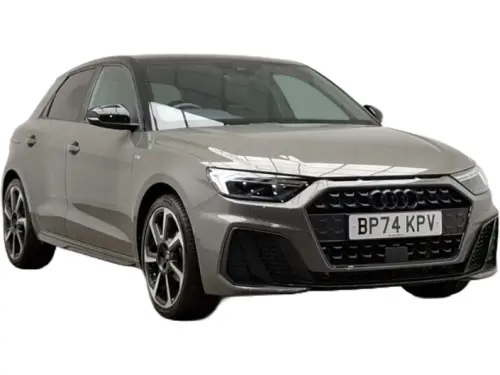 Audi A1 S Line Black ED 25 TFSI S-A BP74 KPV