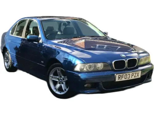 BMW 530i SE Auto RF03 PZX