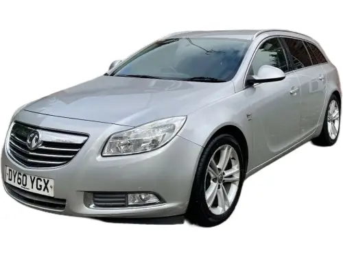 Vauxhall Insignia SRi 158 CDTi DY60 YGX