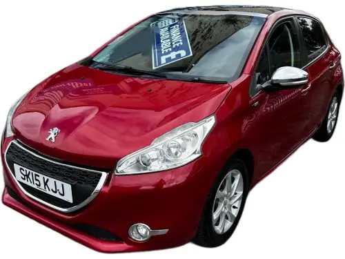 Peugeot 208 SK15 KJJ