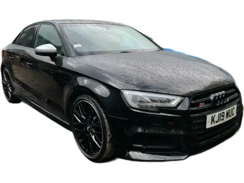 Audi S3 Black ED TFSI Quattro S-A KJ19 WUC