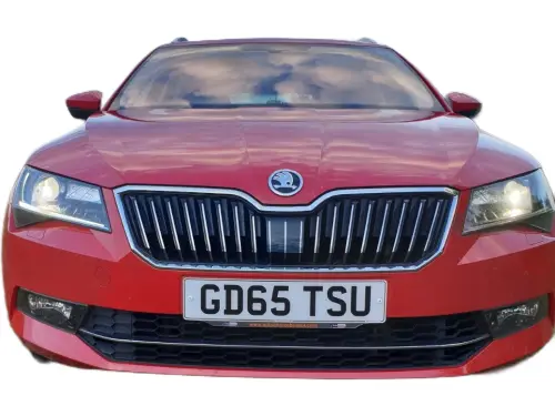 Škoda Superb GD65 TSU