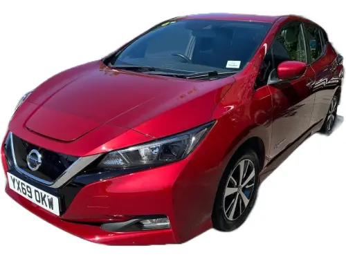 Nissan Leaf YX69 OKW