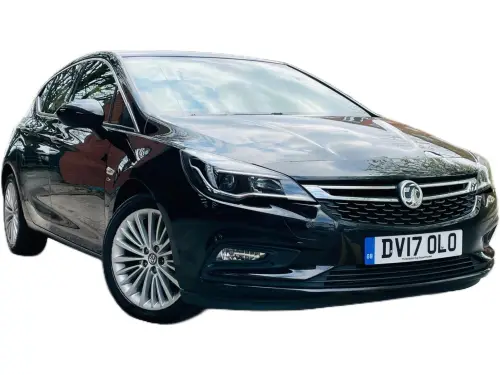 Vauxhall Astra DV17 OLO