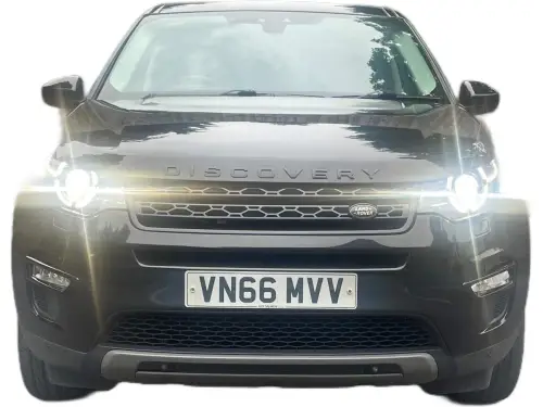 Land Rover Discovery Sport VN66 MVV