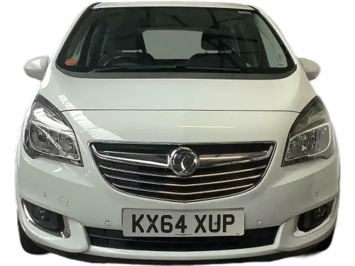 Vauxhall Meriva KX64 XUP