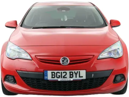Vauxhall Astra GTC SRi CDTi S/S BG12 BYL