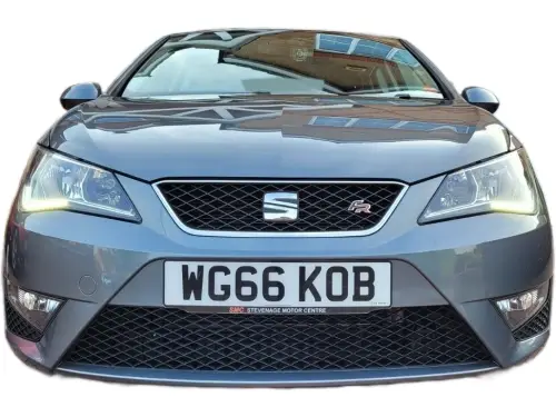 SEAT Ibiza WG66 KOB