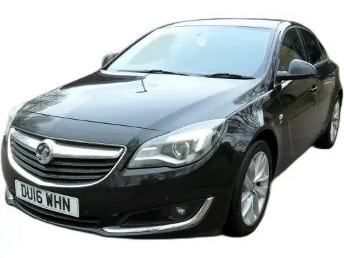 Vauxhall Insignia SRi Nav CDTi S/S DU16 WHN