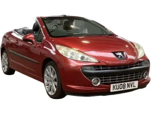 Peugeot 207 GT CC KU08 NVL