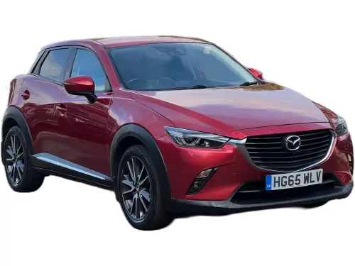 Mazda CX-3 Sport Nav Auto HG65 WLV