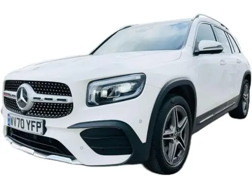 Mercedes-Benz GLB 220 AMG Line Prem D 4m A WV70 YFP