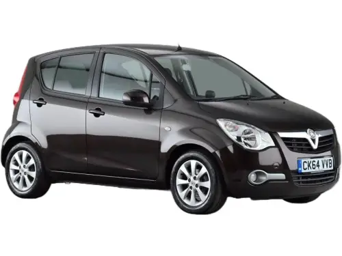 Vauxhall Agila CK64 VVB
