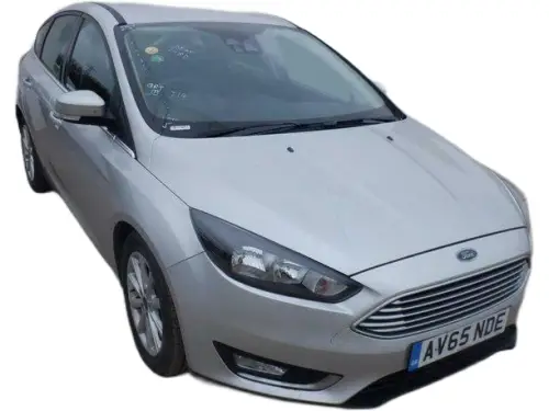 Ford Focus Titanium TDCi Auto AV65 NDE