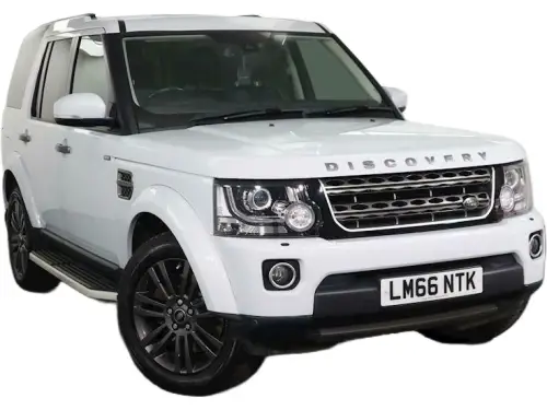 Land Rover Discovery Graphite SDV6 Auto LM66 NTK