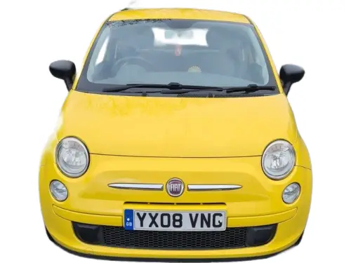 Fiat 500 YX08 VNG
