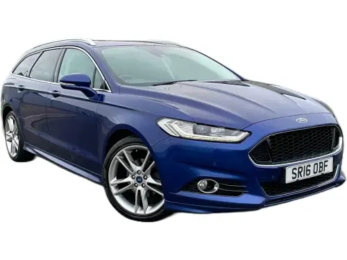 Ford Mondeo Titanium TDCi SR16 OBF