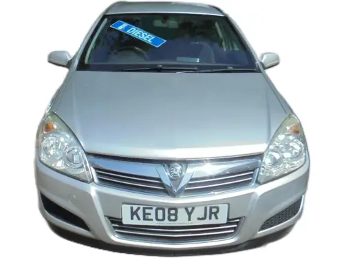 Vauxhall Astra KE08 YJR