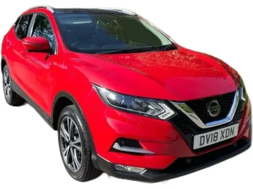 Nissan Qashqai DV18 XDN