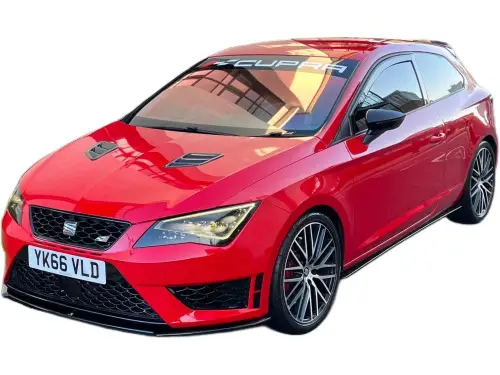 SEAT Leon Cupra 280 TSI S-A YK66 VLD