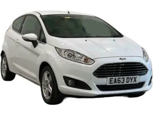 Ford Fiesta Zetec EA63 DYX