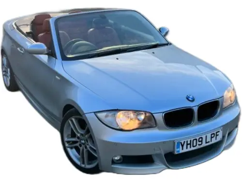 BMW 1 Series YH09 LPF