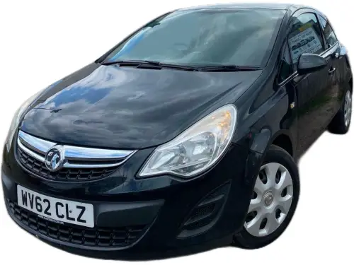 Vauxhall Corsa EXC-iV AC Cdtieflex WV62 CLZ