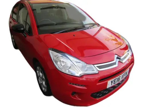 Citroën C3 YE16 VFN