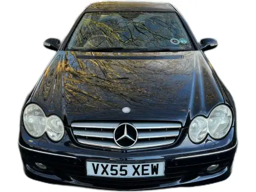 Mercedes-Benz CLK VX55 XEW