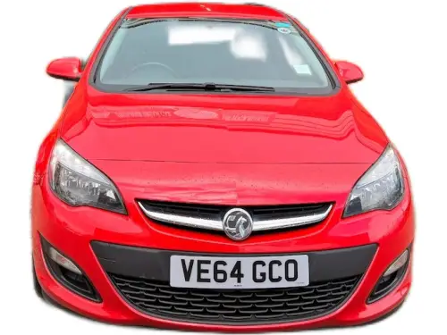 Vauxhall Astra VE64 GCO