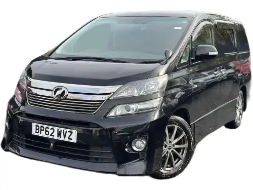 Toyota Vellfire BP62 WVZ