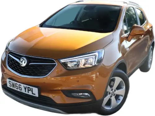 Vauxhall Mokka SW66 YPL