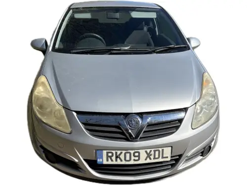 Vauxhall Corsa RK09 XDL