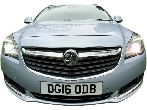 Vauxhall Insignia DG16 ODB
