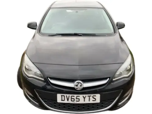 Vauxhall Astra SRi DV65 YTS