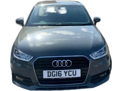 Audi A1 S Line TDI DG16 YCU