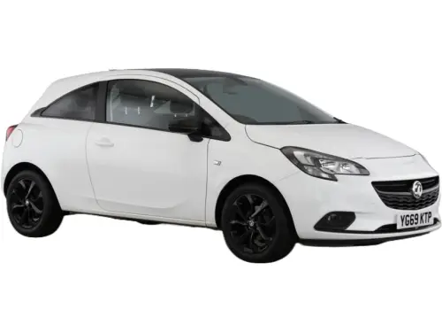 Vauxhall Corsa YG69 KTP