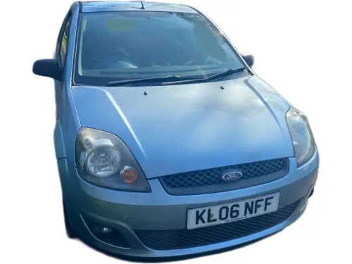 Ford Fiesta Zetec Climate KL06 NFF