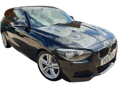 BMW 118d M Sport Auto PE15 PZR