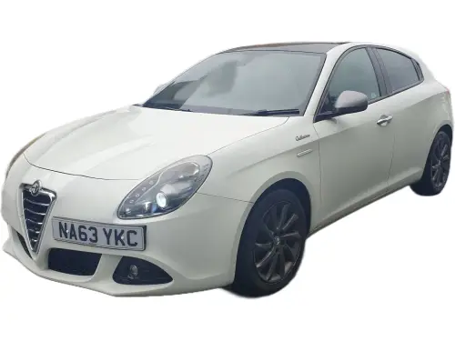 Alfa Romeo Giulietta NA63 YKC