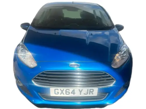 Ford Fiesta GX64 YJR