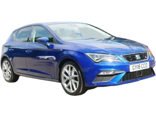 SEAT Leon FR Technology TSI GY18 CCO