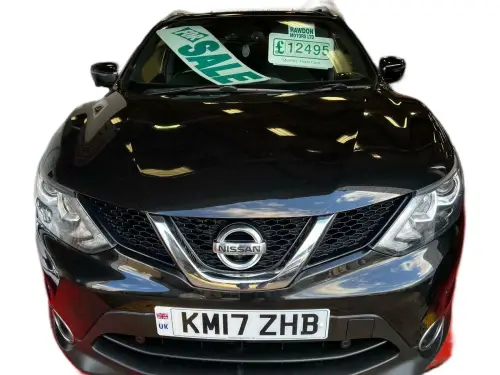 Nissan Qashqai N-Vision dCi KM17 ZHB