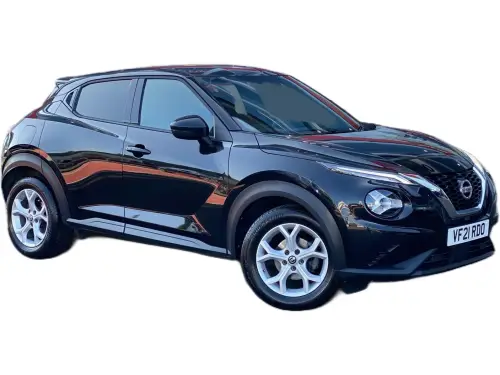 Nissan Juke N-Connecta DIG-T VF21 RDO