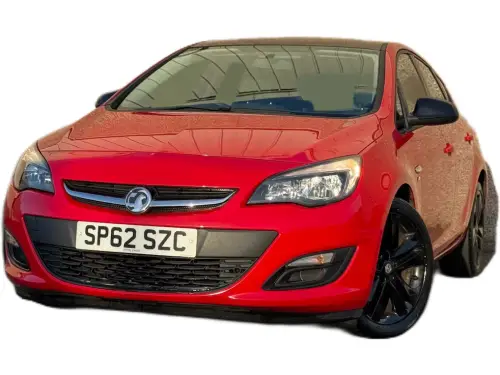 Vauxhall Astra SP62 SZC