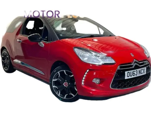 Citroën DS3 OU63 NCX