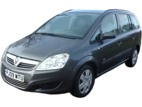 Vauxhall Zafira PJ09 WTU