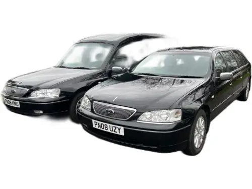 Ford Limousine PN08 UZY