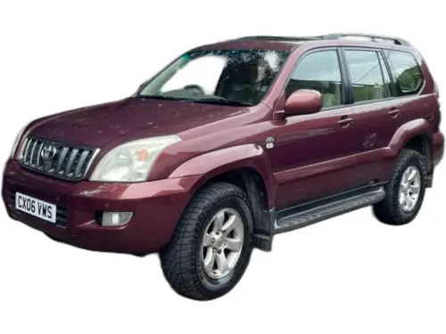 Toyota Land Cruiser CX06 VWS