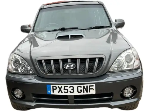 Hyundai Terracan PX53 GNF